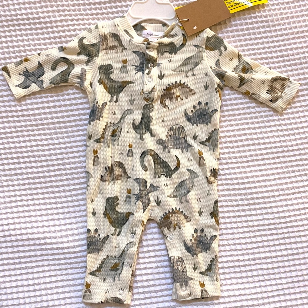 Angel dear waffle knit one piece